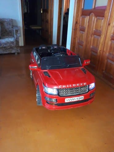 işlənmiş uşaq masinlari: Cemi 2 defe surulub . islenmeyib. 200manat pultlada idare olunur — 1