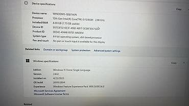 Modemlər və şəbəkə avadanlıqları: Huawei noutbuk satilir — 2