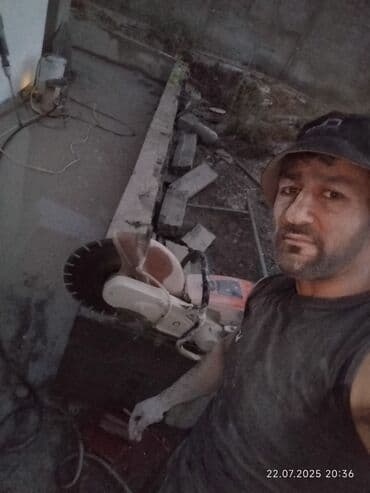 3 eded xoncali taxda qapi lazimdir: #Betonkesme #betondeşmə Beton kubik kərpic - dən kəsim deşim — 20