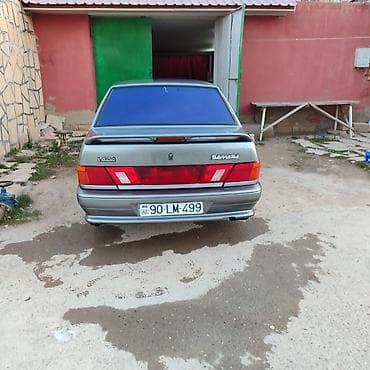 kia cerato satilir: Avtomobil: Lada Samara (VAZ 2114) — hetçbek gövdə tipi, boz rəng. Əsas — 2