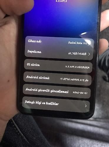 ucuz telfun: Xiaomi Redmi Note 12S – 256 GB - Model: Redmi Note 12S - Yaddaş: 256 — 1