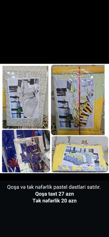 Yeni Böyüklər üçün Bir nəfərlik Pastel dəsti, Ünvandan götürmə, Pulsuz çatdırılma