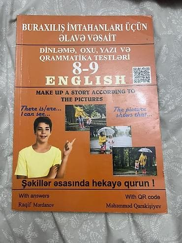 Məhsul: “Buraxılış imtahanları üçün əlavə vəsait – Dinləmə, oxu, yazı — 1