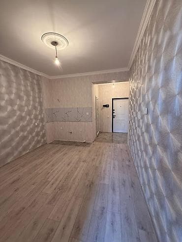 1 otaqlı, Yeni tikili, 32 kv. m