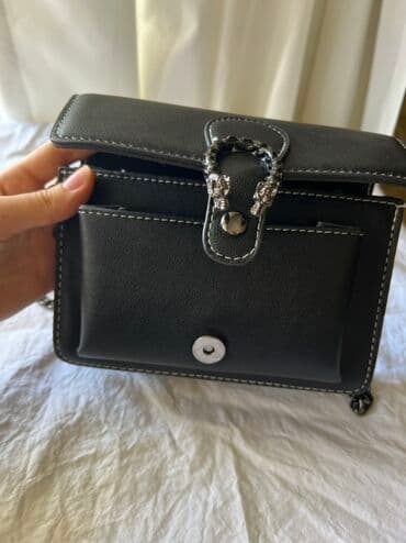 zerli ştapel fason: Çiyin çantası, İşlənmiş — 4