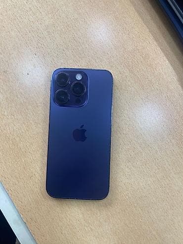 IPhone 14 Pro, 128 GB, Deep Purple, Face ID — 1