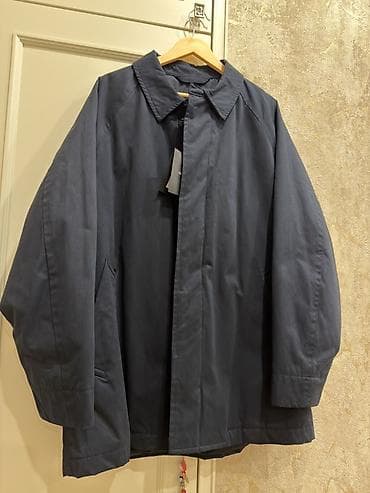 paltarı: Palto, Massimo Dutti, XL, rəng - Göy — 2