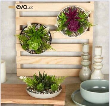 Süni güllər: Dekor gül
türkiye istehsalı
eva firması — 3