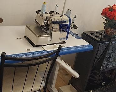 tikis maşinlari: Tikiş maşını Siruba, Overlok, 4 saplı — 2