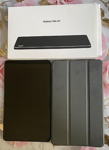 samsung tv box: Samsung Galaxy Tab A11 planşet - Model: Galaxy Tab A11 (orijinal qutu — 3