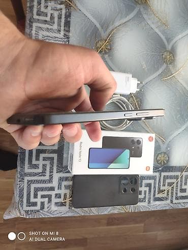 data modem sim card: Xiaomi 128 GB, rəng - Qara, 
 İki sim kartlı — 6