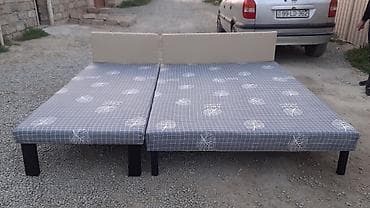 Çarpayılar Təzə hazırları var Çatdırılma var 1 nəfərlik 60 manat 2 — 1