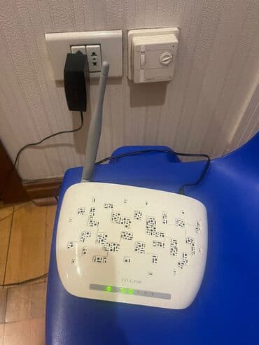 işlənmiş sazz modem: Modem,tp-link ishlek veziyyetde,1 antenali — 1