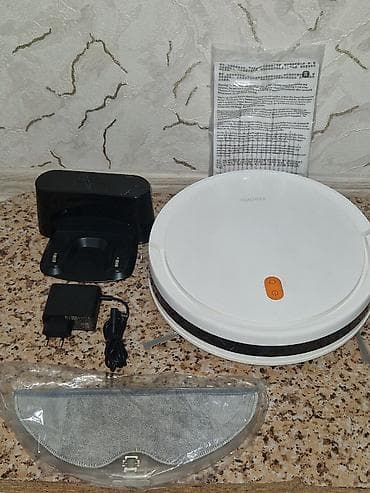korpuslar: Xiaomi Robot Vacuum E5 – robot tozsoran Xüsusiyyətlər: - 2000 Pa — 6