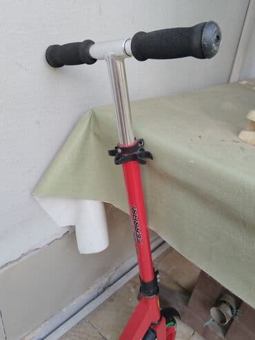 пылесос для бассейна: Ferrari Skuter 10-12yash. Ela veziyetdedir — 2