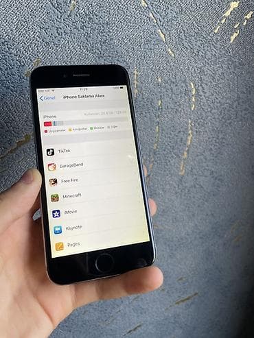 iphone 6s 32gb: IPhone 6, 128 GB, Space Gray, Barmaq izi — 10