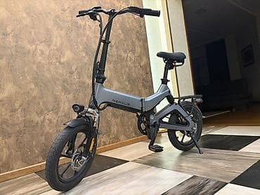 Электровелосипеды: NAHXUS qatlanan elektrik velosipedi - Kompakt qatlanan konstruksiya — 2