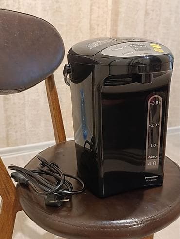 panasonic termopot: Panasonic NC-EG4000 termoçaydan. Demək olar ki, yenidir, çox az — 1