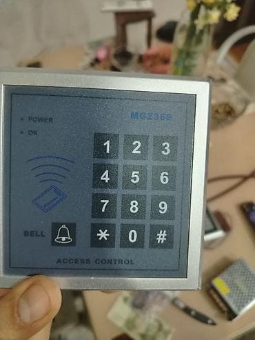 qapi acari: RFID kart və şifrə ilə giriş nəzarət paneli – MC218B - Divara — 1