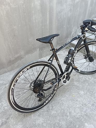 zigzag velosiped: Şosse/fitnes tipli Kroian velosiped Çox sürülmüyüb, ideal — 1