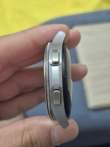 sensor saatlar: Samsung Galaxy Watch 4 Classic 46mm. Heç bir problemi yoxdur, ustada — 2