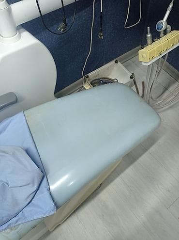 stomatoloji avadanliqlar: Stomatoloji kreslo lazer .oral kamera 3 biryerdə əla işlək vəziyyətdə — 4