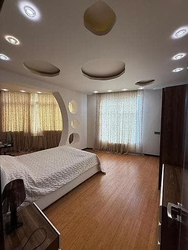 Mənzillər: İcarəyə verilir 3 otaqlı yeni tikili 160 m², Nizami m. Kateqoriya — 8