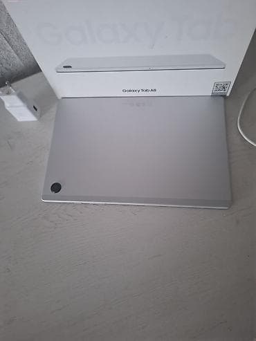 planşet tab: Samsung Galaxy Tab A8 planşet - Model: Galaxy Tab A8 (qutuda — 4