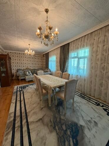 бина аз недвижимость: Sulutəpə qəs. 5 otaqlı, 140 kv. m, Orta təmir — 1