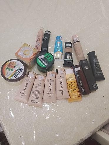 paxlava satisi: Kosmetik satılır — 1