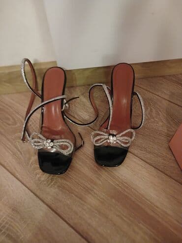 basanoşkalar 2022: Ölçü: 39, rəng - Qara, İşlənmiş — 3