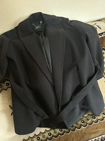 Palto, M, rəng - Qara