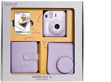 macbook 12: Fujifilm Instax Mini 12 ani fotoaparat dəsti. Dəstə şəkildə görünən — 1