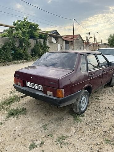 maşın satisi: Lada Samara (VAZ 2109) hatchbek Kreditlə verilir 1000ilkin ödəniş 9 — 5
