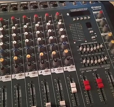 велосипед в аренду: Səyyar Səs Sistemi və Avadanlıq Paketi - Yamaha S115V passiv akustik — 2