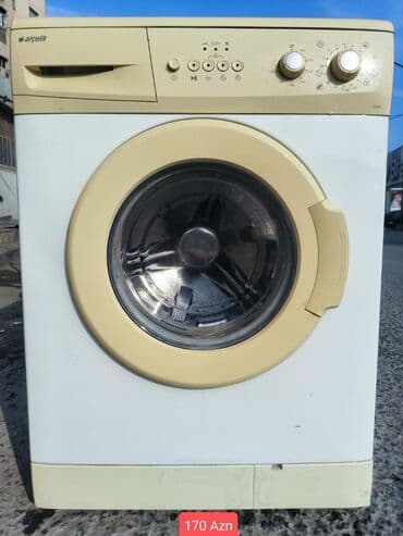 təzə paltar yuyanlar: Paltaryuyan maşın LG, 6 kq, Avtomat, Qurutmasız, Kredit yoxdur — 4