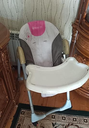 ((0523))*Asya* Qiymet. 45 azn. Uşaq yemek masasi. Yaxşi veziyyetdedi — 1