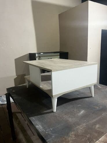 стол журнальный офисный: Журнальный стол, Новый, Ламинат, Прямоугольный стол — 1