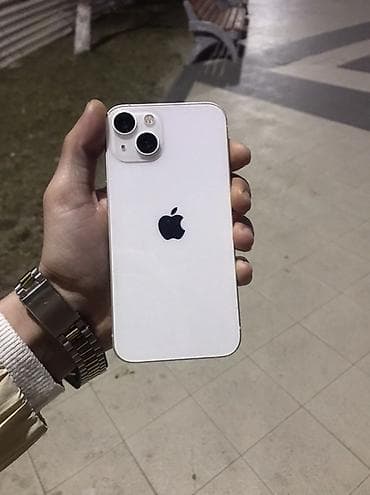 en ucuz ayfon: IPhone 13, 128 GB, Ağ, Simsiz şarj — 3