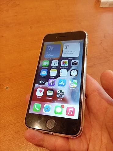 IPhone 7, 32 GB, Qara, Barmaq izi — 5