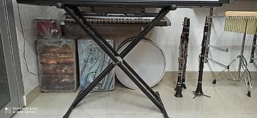 piyanina: Sintezator, piano üçün stoyka, dayaq Rast musiqi alətləri mağazası — 1