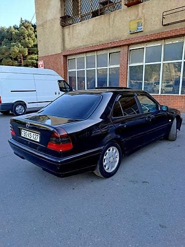 masin satisi: Mercedes-Benz C-Class: 2.3 l | 1998 il Sedan — 3