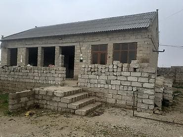 bilgeh bag evi: Satılır: Həyətyanı torpaq sahəsi və yarımçıq tikili ev - Tikili — 1