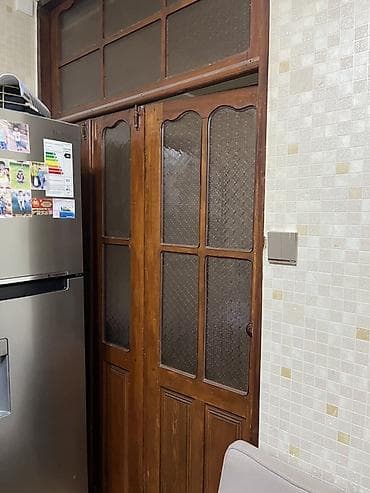 Taxta şüşəli daxili qapılar dəsti Real alıcıya endirim olunacağ -