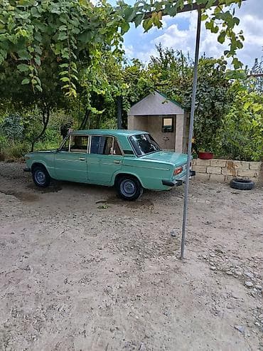 авто азербайджан: VAZ 2106 sedan – klassik sovet modelinin yaşıl rəngli versiyası — 6