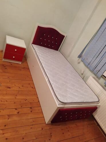 ватный матрас детский: Односпальная кровать, Азербайджан, Новый — 6