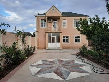 kənd əhmədli həyət evləri: 5 otaqlı, 176 kv. m, Yeni təmirli — 5