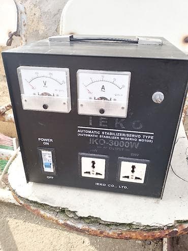 samavar satisi: Təcili satılır stablizator. İdeal vəziyyətdədi problemsizdir. Alınıb — 2