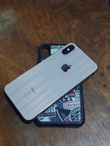 Ножи: IPhone Xs, 64 ГБ, Золотой, Гарантия, Face ID, С документами — 1
