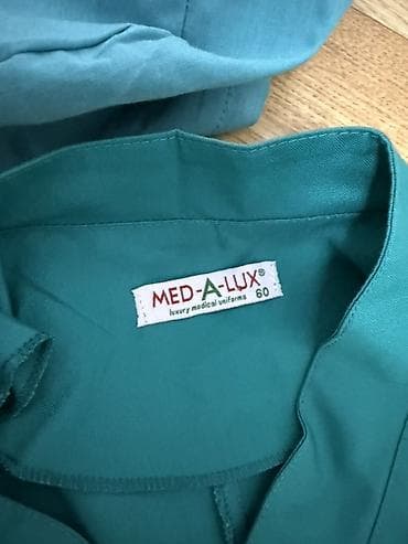 MED-A-LUX “luxury medical uniforms” dəsti - Tərkib: üst gödəkcə — 2